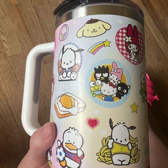 Sanrio Characters 40 Oz Tumbler Hot/Cold - Picture 7 of 12
